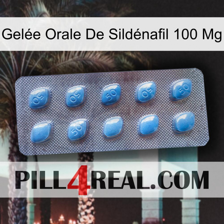 Gelée Orale De Sildénafil 100 Mg viagra3